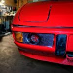Underground Garage_Rennsportbeleuchtung_Porsche 924