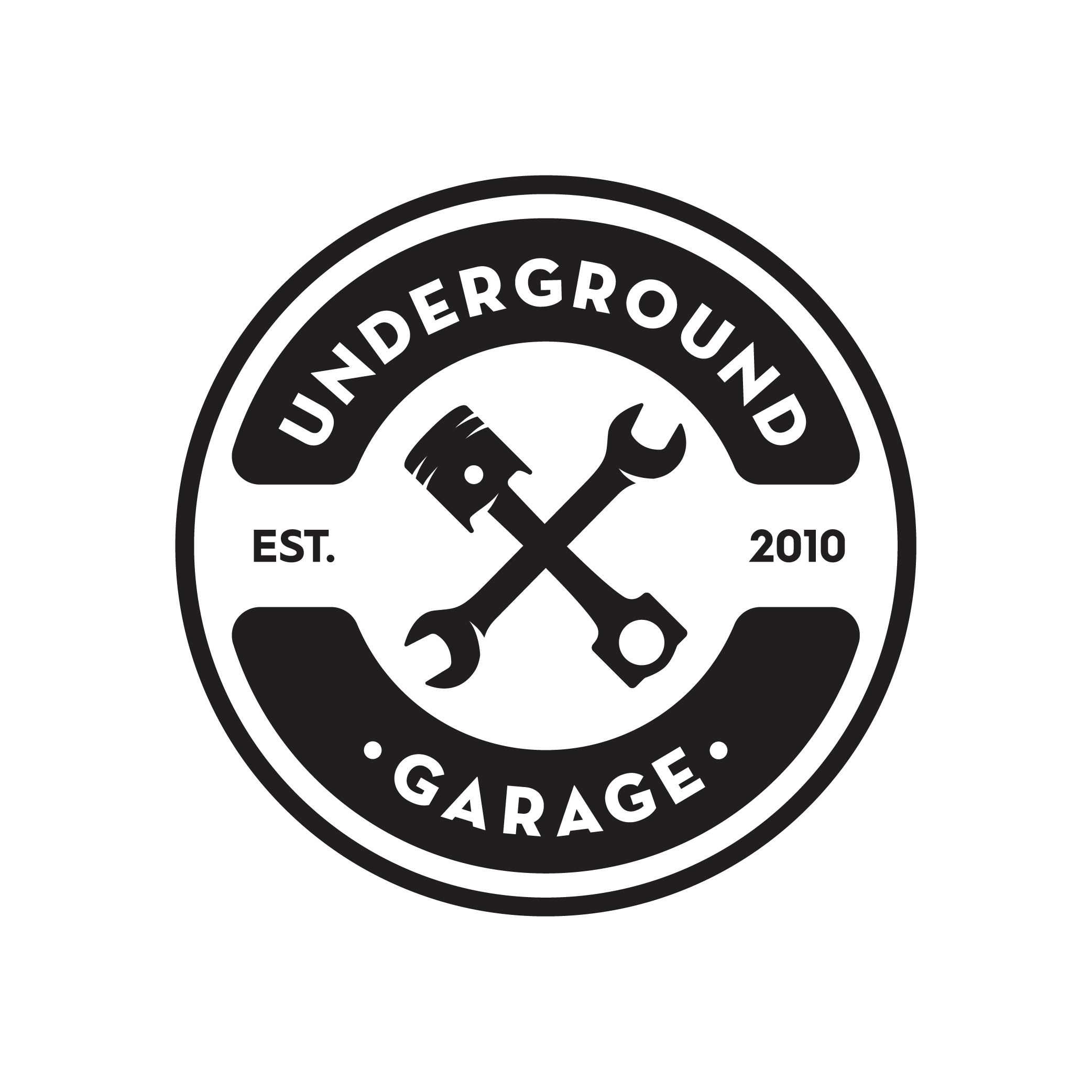 Ungerground Garage DE logo